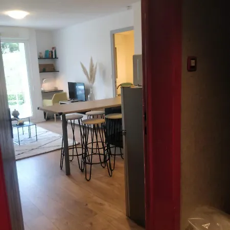 Direct Aeroport Et Centre Historique De Bordeaux Apartment *