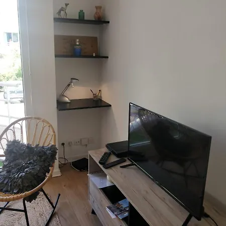 Apartament Direct Aeroport Et Centre Historique De Bordeaux