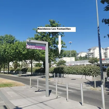 Apartamento Direct Aeroport Et Centre Historique De Bordeaux