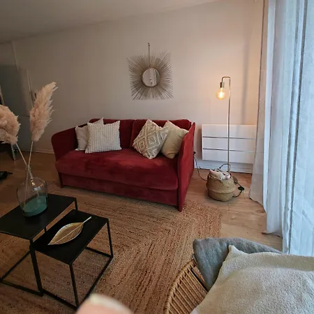 Apartament Direct Aeroport Et Centre Historique De Bordeaux
