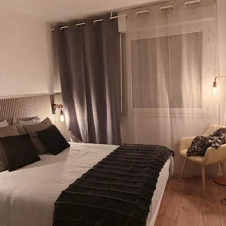 Apartament Direct Aeroport Et Centre Historique De Bordeaux Mérignac
